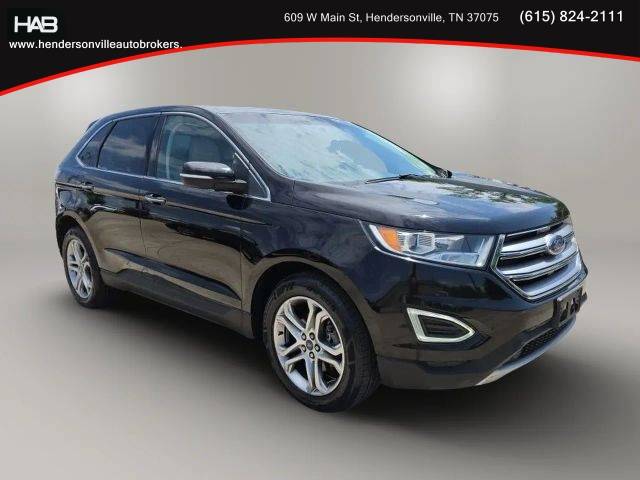 2017 Ford Edge Titanium FWD photo