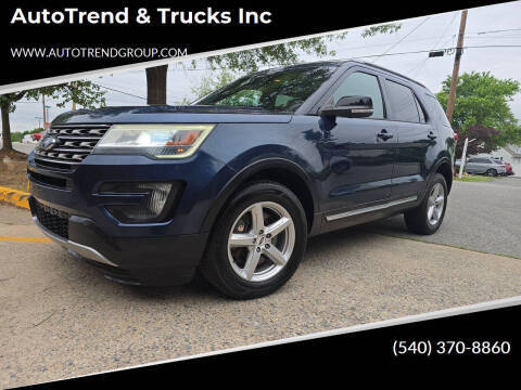 2016 Ford Explorer XLT 4WD photo