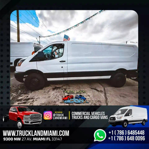 2017 Ford Transit Van RWD photo