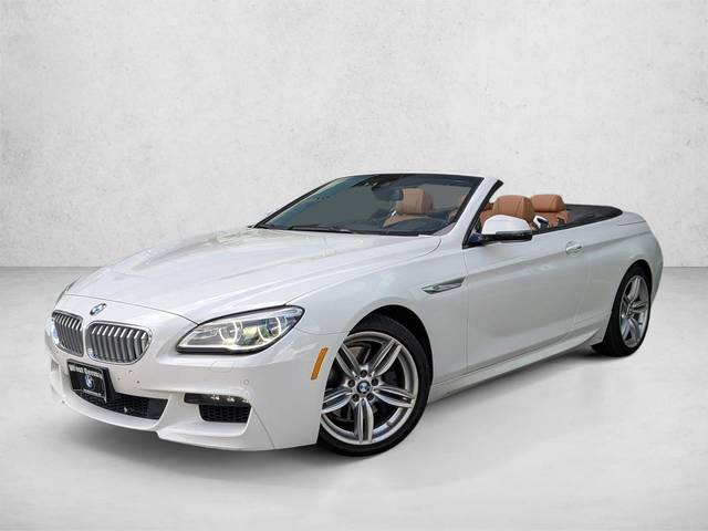 2018 BMW 6 Series 650i xDrive AWD photo