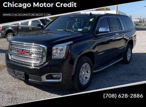 2018 GMC Yukon XL SLT 4WD photo