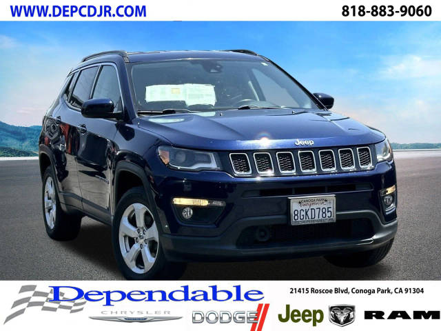 2018 Jeep Compass Latitude 4WD photo