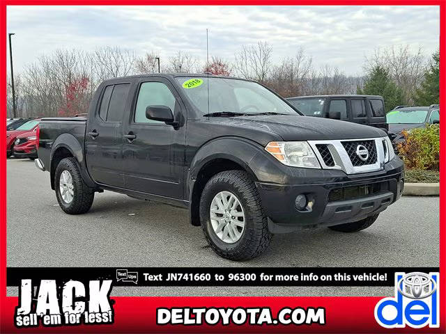 2018 Nissan Frontier SV V6 4WD photo