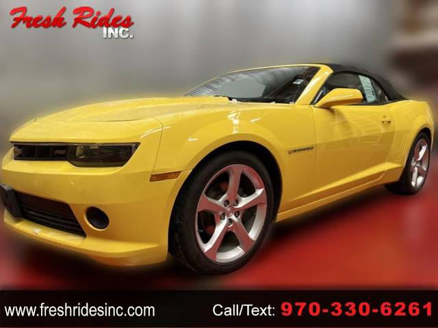 2015 Chevrolet Camaro LT RWD photo