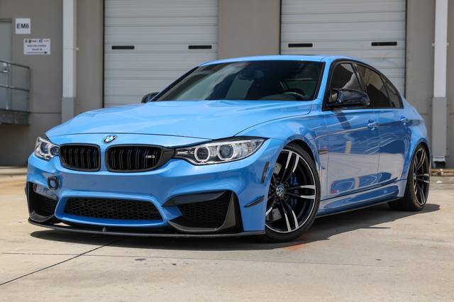 2015 BMW M3 RWD photo