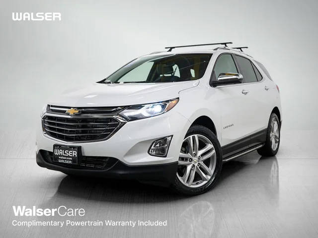 2018 Chevrolet Equinox Premier AWD photo
