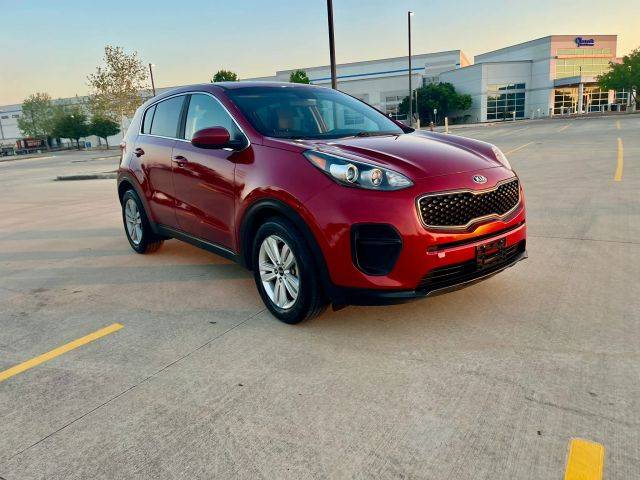 2018 Kia Sportage LX FWD photo