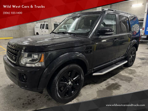 2016 Land Rover LR4 HSE 4WD photo
