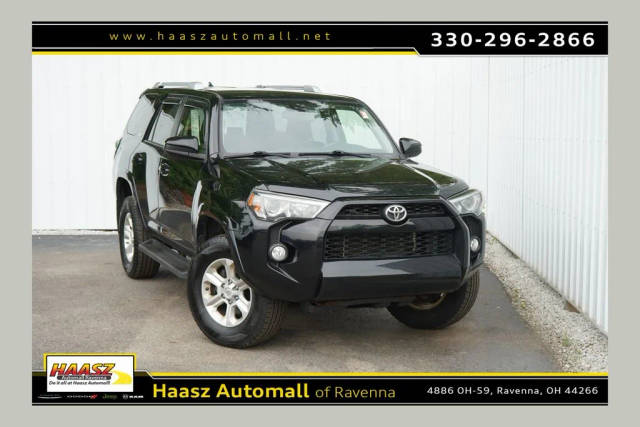 2018 Toyota 4Runner SR5 4WD photo