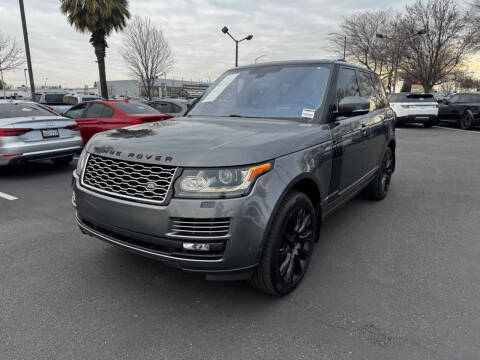 2016 Land Rover Range Rover Supercharged 4WD photo
