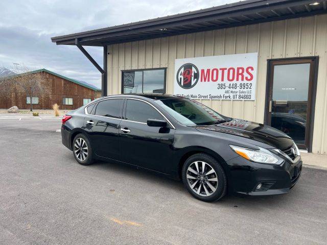 2017 Nissan Altima 2.5 SV FWD photo