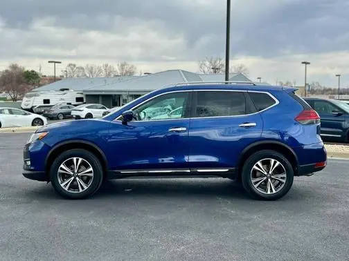 2018 Nissan Rogue SL AWD photo
