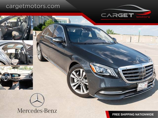 2019 Mercedes-Benz S-Class S 560 AWD photo