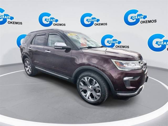 2019 Ford Explorer Limited 4WD photo