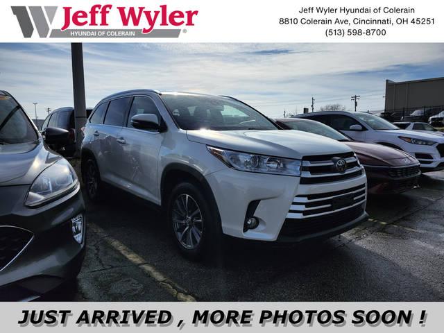 2019 Toyota Highlander XLE AWD photo