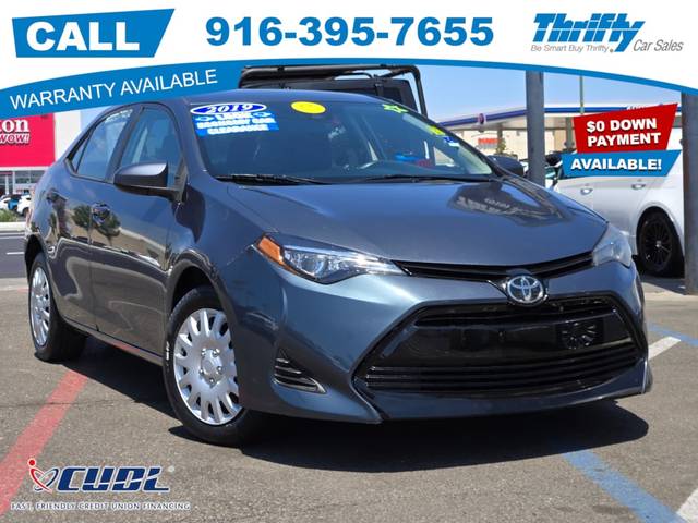 2019 Toyota Corolla LE FWD photo