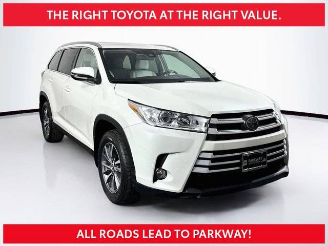2019 Toyota Highlander XLE AWD photo