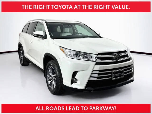 2019 Toyota Highlander XLE AWD photo