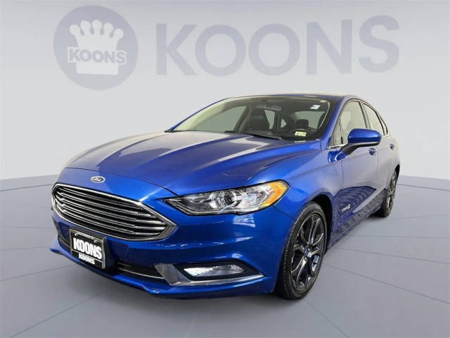 2018 Ford Fusion SE FWD photo