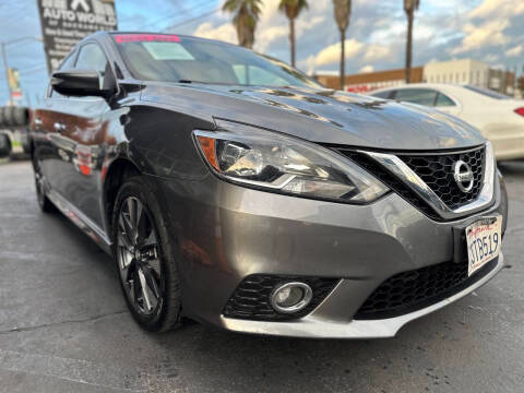 2016 Nissan Sentra SR FWD photo