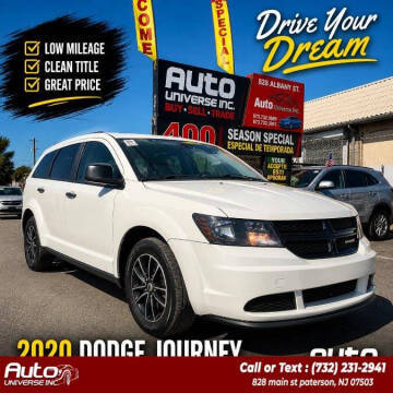 2018 Dodge Journey SE FWD photo