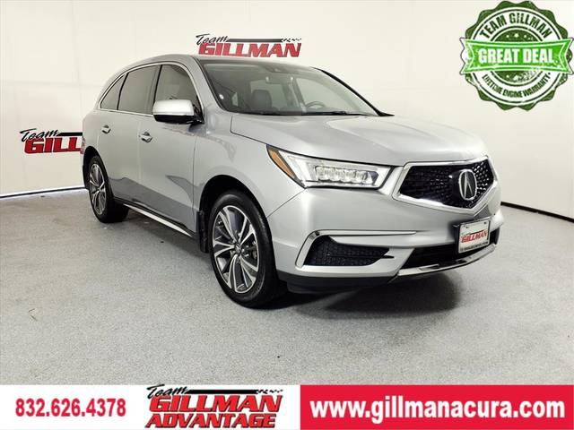 2019 Acura MDX w/Technology Pkg FWD photo