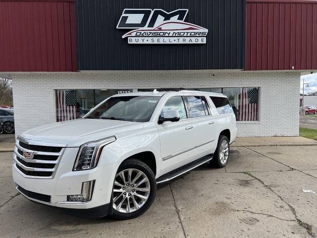 2019 Cadillac Escalade ESV Luxury 4WD photo