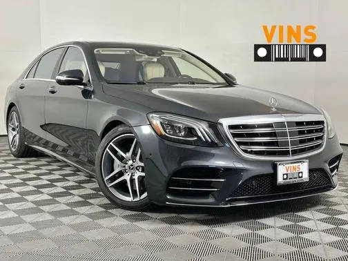 2019 Mercedes-Benz S-Class S 560 AWD photo