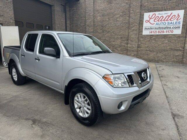 2019 Nissan Frontier SV 4WD photo