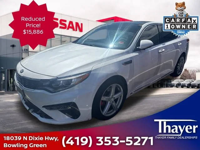 2019 Kia Optima SX FWD photo