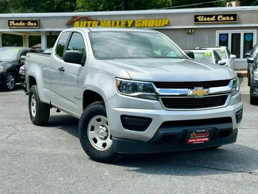 2016 Chevrolet Colorado 4WD WT 4WD photo