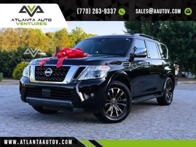 2019 Nissan Armada Platinum 4WD photo