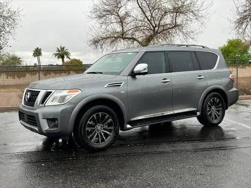 2019 Nissan Armada Platinum 4WD photo