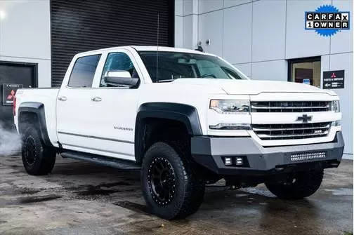 2018 Chevrolet Silverado 1500 LTZ 4WD photo