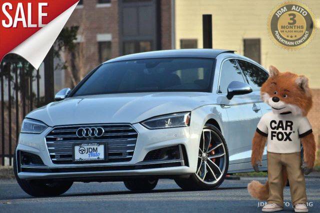 2018 Audi S5 Sportback Prestige AWD photo