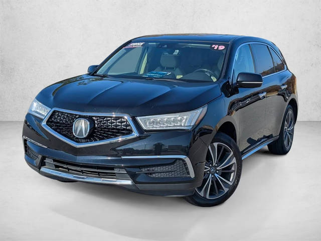2019 Acura MDX w/Technology Pkg FWD photo