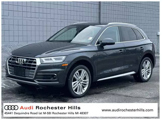 2018 Audi Q5 Prestige AWD photo