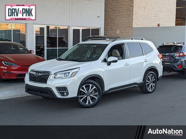 2019 Subaru Forester Limited AWD photo