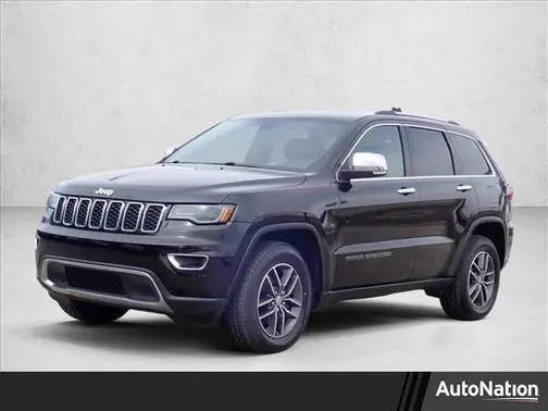 2017 Jeep Grand Cherokee Limited 4WD photo