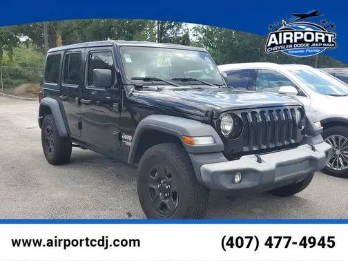 2018 Jeep Wrangler Unlimited Sport 4WD photo