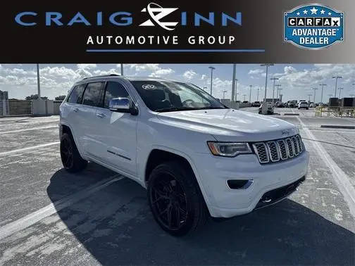 2019 Jeep Grand Cherokee Overland 4WD photo