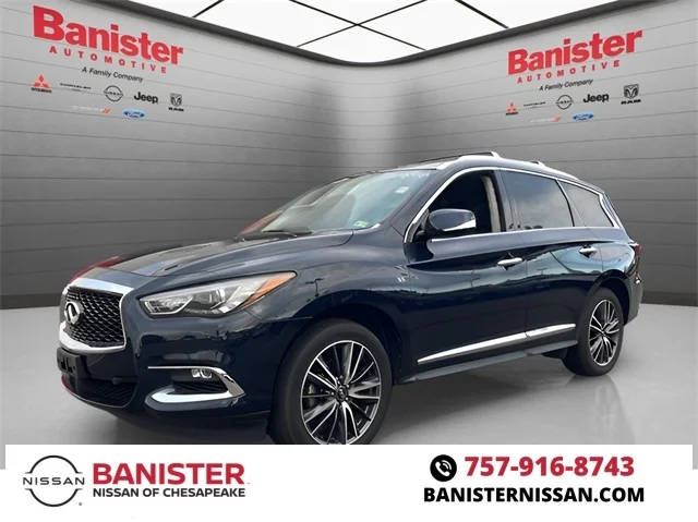 2019 Infiniti QX60 LUXE AWD photo