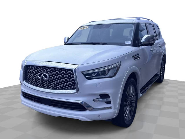 2019 Infiniti QX80 LUXE 4WD photo