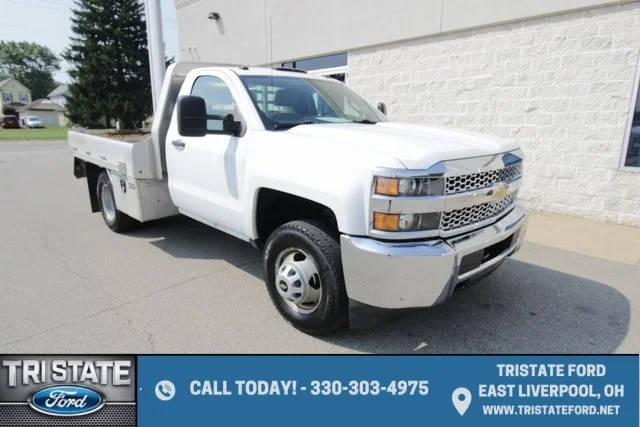 2019 Chevrolet Silverado 3500HD WT 4WD photo