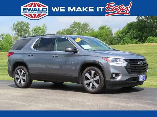 2019 Chevrolet Traverse LT Leather AWD photo