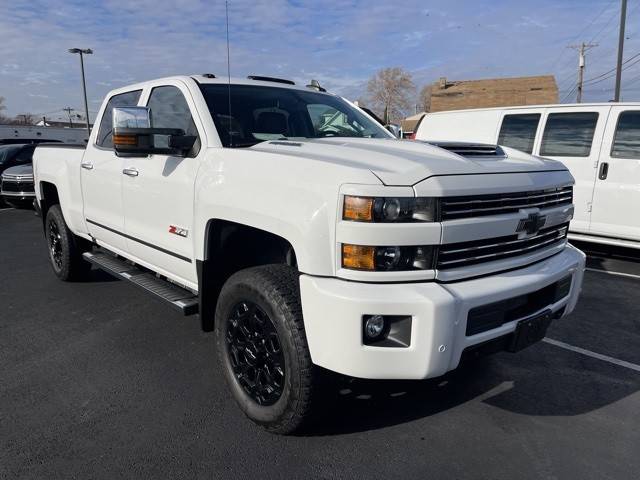 2019 Chevrolet Silverado 2500HD LTZ 4WD photo