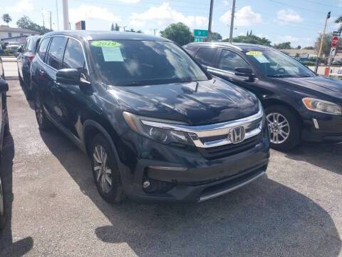 2019 Honda Pilot EX-L FWD photo