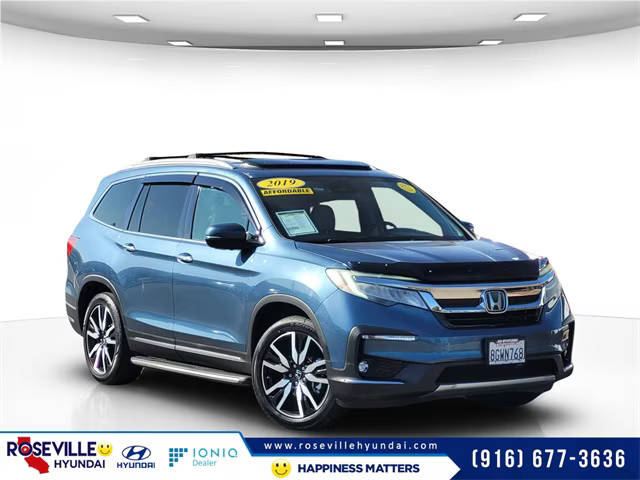 2019 Honda Pilot Touring 7-Passenger FWD photo