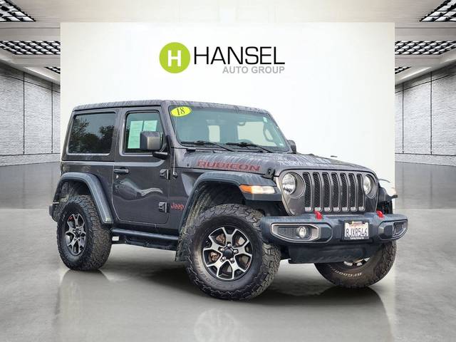 2018 Jeep Wrangler Rubicon 4WD photo