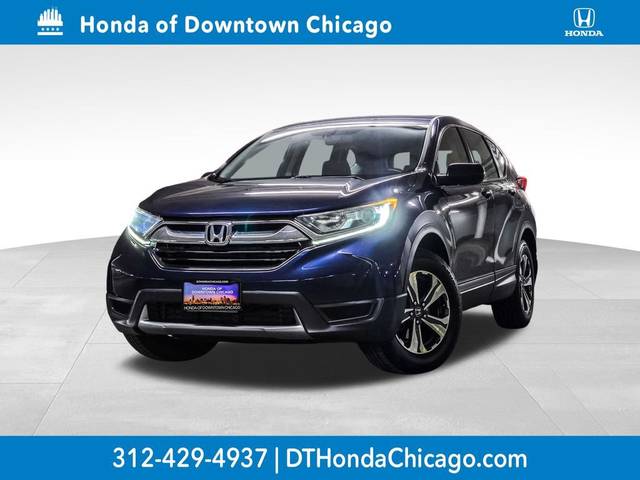 2018 Honda CR-V LX AWD photo